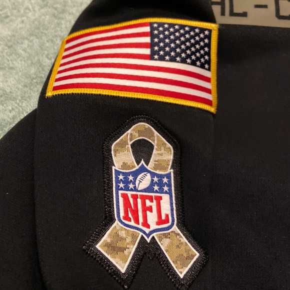 (SOLD) Nike Dri-Fit Dallas Cowboys Salute To Service Hoodie - Picture 4 of 6